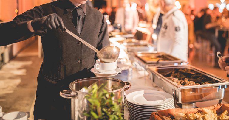 Mondschein Catering Leipzig Referenzen Buffet