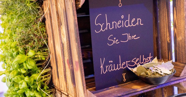 Mondschein Catering Leipzig Referenzen Kräuterbar